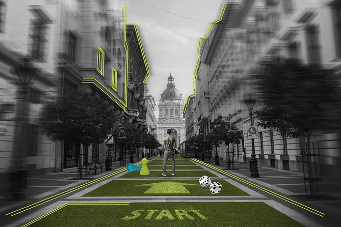 Urban Adventure Game in Mainz With an App - Meeting and End Points