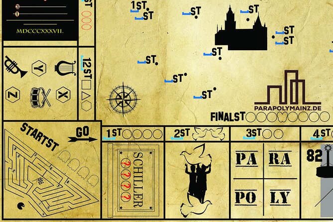Urban Adventure Game in Mainz With an App - Accessibility and Additional Information