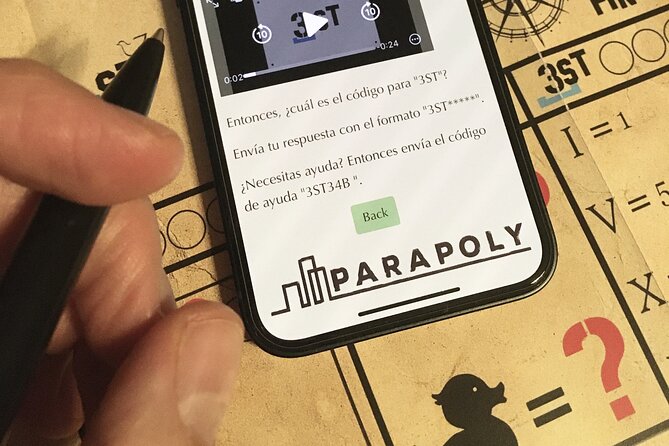 Urban Adventure Game in Seville With an App - Game Logistics