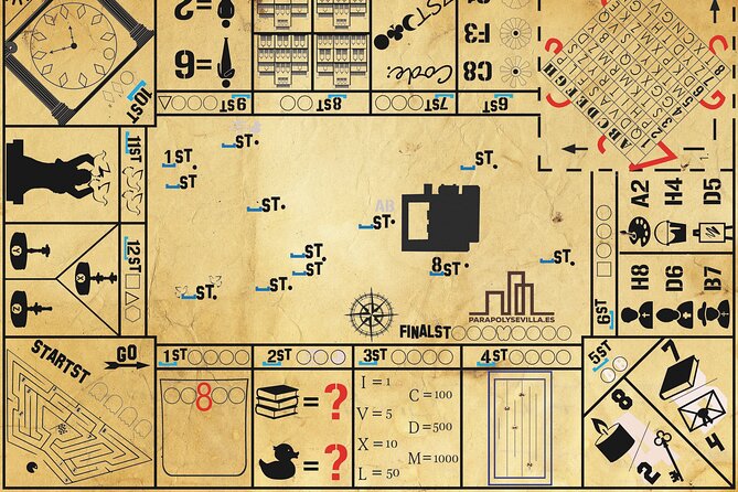 Urban Adventure Game in Seville With an App - Accessibility and Requirements