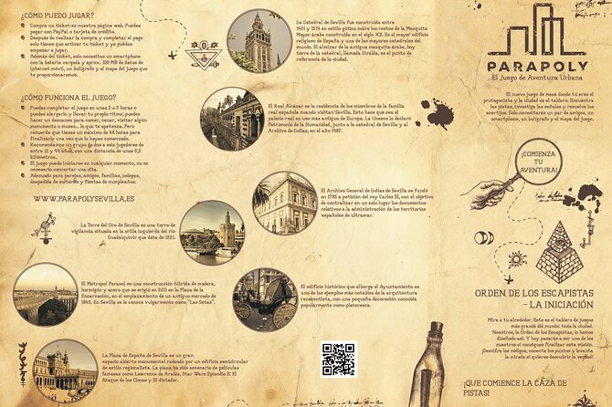 Urban Adventure Game in Seville With an App - Getting Started With the App
