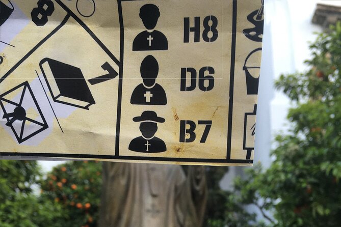 Urban Adventure Game in Seville With an App - Questions About Staying Here