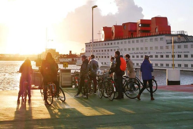 Urban Adventures, Explore Hidden Streetart in Amsterdam by Bike - Tour Highlights
