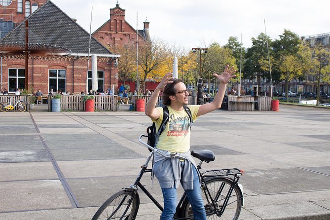 Urban Adventures, Explore Hidden Streetart in Amsterdam by Bike - Tour Details