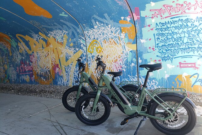 Urban Art and Historical E-Bike Tour in Park City - Booking and Cancellation