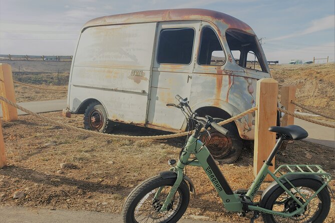 Urban Art and Historical E-Bike Tour in Park City - Additional Highlights