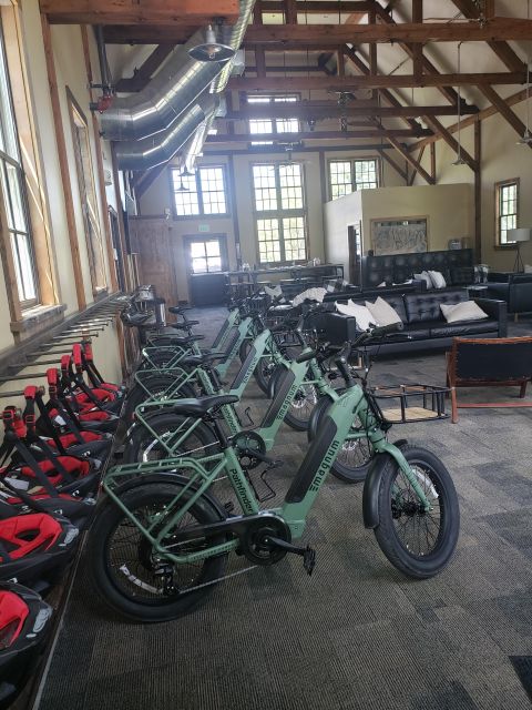Urban Art and Historical Electric Bike Tour - Booking Information