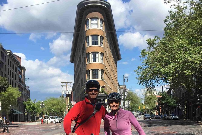 Urban Bike Tour of Historical Vancouver - Afternoon - Visiting Granville Island Market