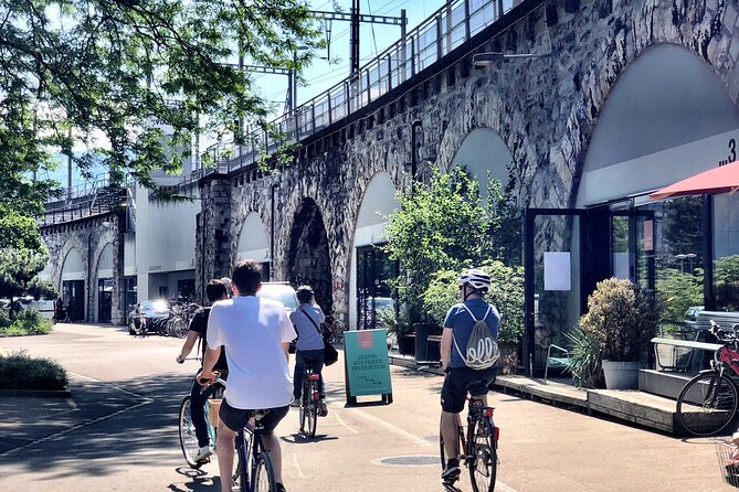 Urban Bike Tour Zurich - Meeting Point Details