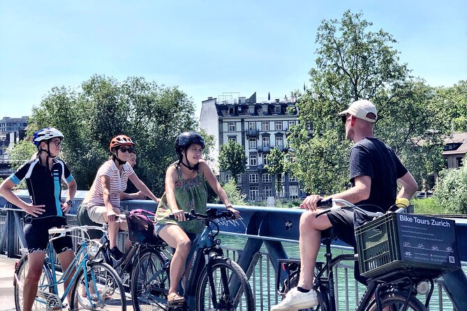 Urban Bike Tour Zurich - Key Locations Visited