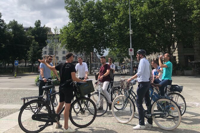 Urban Bike Tour Zurich - Tour Duration and Group Size