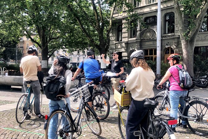 Urban Bike Tour Zurich - Recommended by Travelers