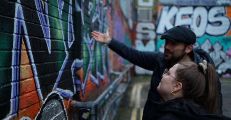 Urban Canvas: Exploring Shoreditchs Vibrant Street Art - Tour Itinerary