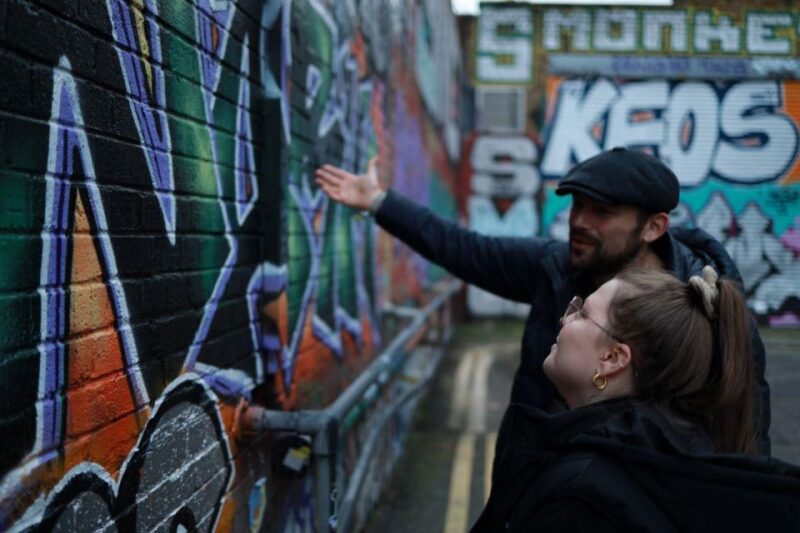 Urban Canvas: Exploring Shoreditchs Vibrant Street Art - Impact on Urban Landscape