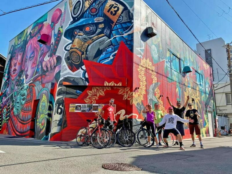 Urban Canvas: Osaka Street Art Bike Tour - Who Is This Tour Best For?