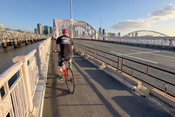 Urban Canvas: Osaka Street Art Bike Tour - Meeting Point and Logistics