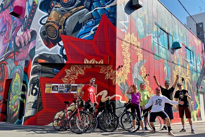 Urban Canvas: Osaka Street Art Bike Tour - Age and Accessibility