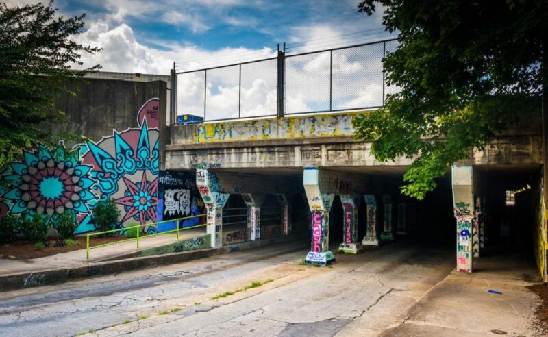 Urban Canvases: Private Tour of Atlanta's Street Art - Booking Information