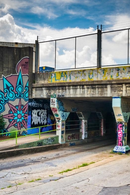 Urban Canvases: Private Tour of Atlanta's Street Art - Diverse Culture and Local Art