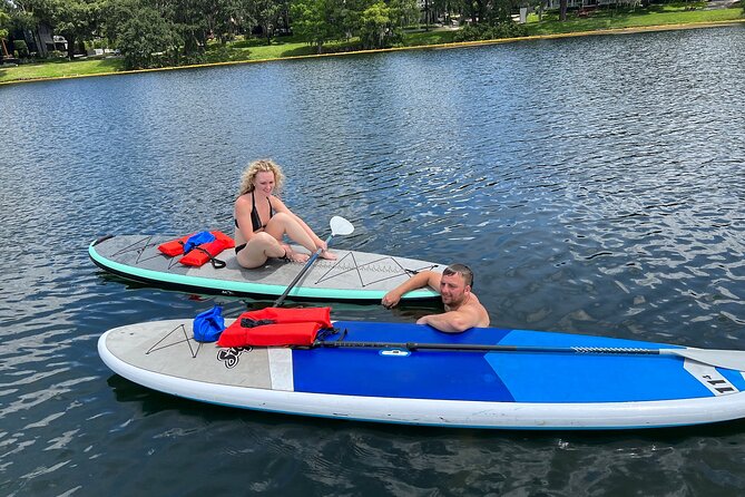 Urban Clear Kayak or Clear Paddleboard in Paradise: Morning/Night - Exploring Lake Ivanhoe