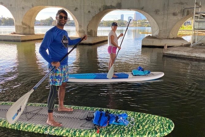 Urban Clear Kayak or Clear Paddleboard in Paradise: Morning/Night - Group Size and Duration