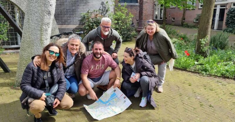 Urban ECO Cycle in Liberal Amsterdam:History,Culture,H.Gems - Key Points
