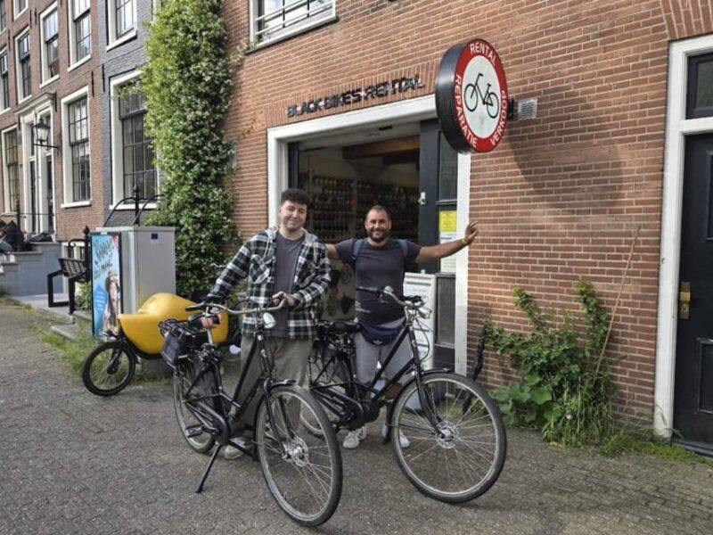 Urban ECO Cycle in Liberal Amsterdam:History,Culture,H.Gems - Insights Into Amsterdams Culture