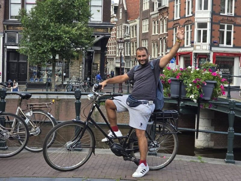 Urban ECO Cycle in Liberal Amsterdam:History,Culture,H.Gems - Adapting the Tour for Participants