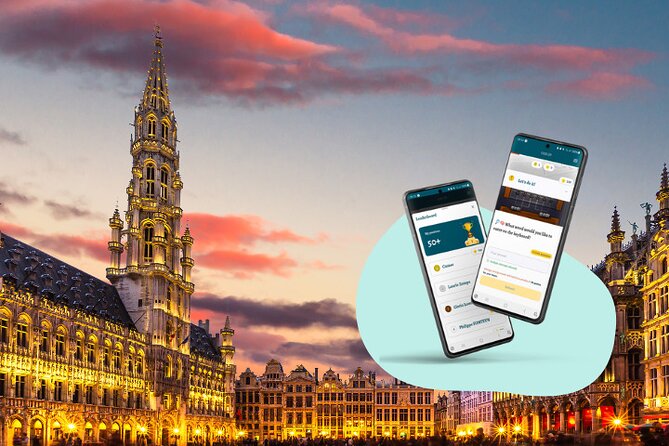 Urban Escape Game in Brussels - Red Nights - Meeting Point and End Location