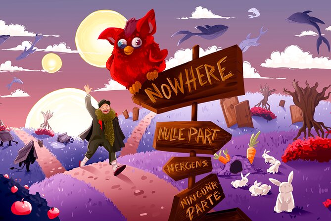 Urban Escape Game in Liège - Crazytopia - Booking and Availability