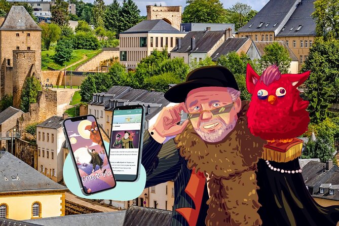 Urban Escape Game in Luxembourg - Crazytopia - Key Points