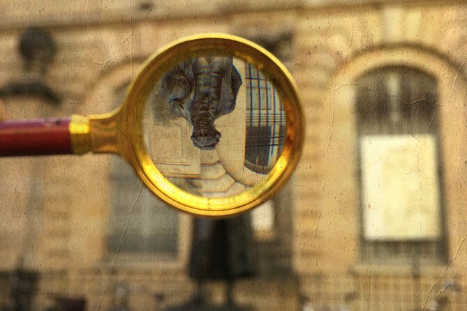 Urban Escape Game: in Search of Goyas Skull - Meeting and Ending Points