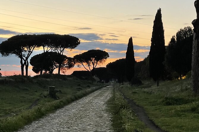 Urban Fitwalking at the Appia Antica Park Early in the Morning - Schedule and Availability