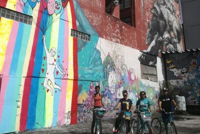 URBAN GALLERY Mexico City Street Art Bike Tour - Inclusions in the Tour