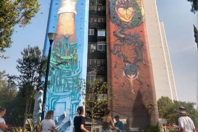 URBAN GALLERY Mexico City Street Art Bike Tour - Meeting and Pickup Details