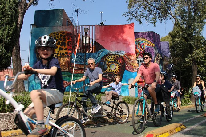 URBAN GALLERY Mexico City Street Art Bike Tour - Additional Tour Information