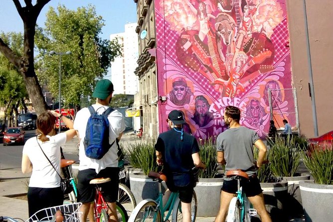 URBAN GALLERY Mexico City Street Art Bike Tour - Exploring Mexico Citys Street Art