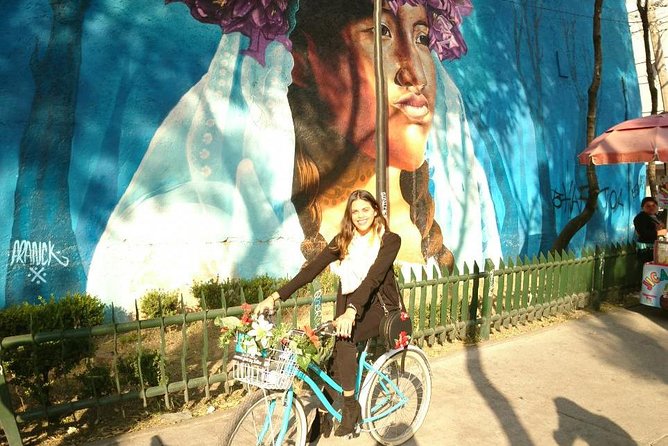 URBAN GALLERY Mexico City Street Art Bike Tour - Experiencing the Local Cuisine