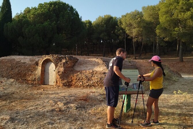Urban Hiking, Dehesa Del Generalife. Around the Alhambra. Granada - Included in the Tour
