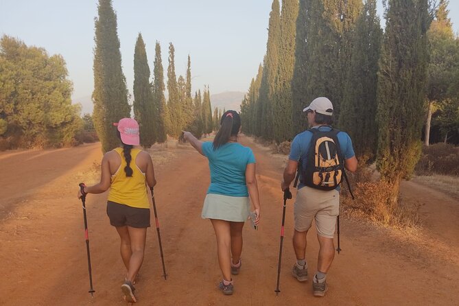 Urban Hiking, Dehesa Del Generalife. Around the Alhambra. Granada - Preparing for the Hike