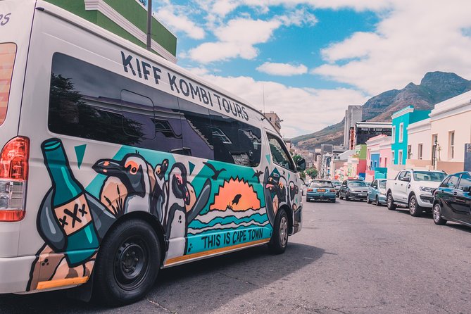 Urban Safari in Cape Town - Confirmation and Accessibility Details