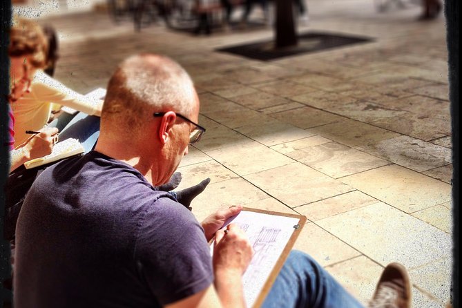 Urban Sketcher Guided Tours With a Local Professional Artist - Meeting and Location