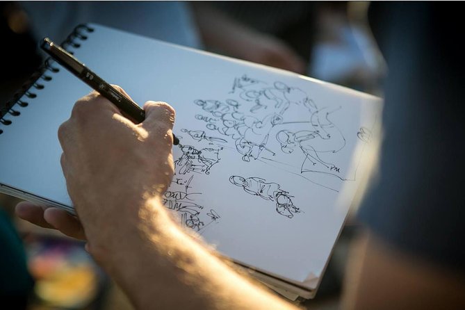 Urban Sketcher Guided Tours With a Local Professional Artist - Participant Information