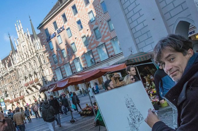 Urban Sketcher Guided Tours With a Local Professional Artist - Booking and Cancellation