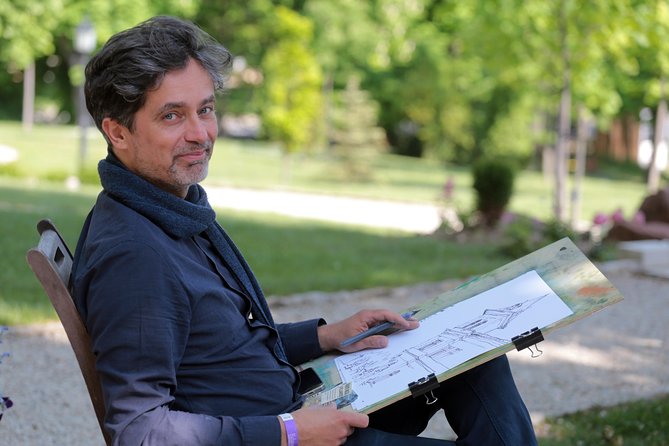 Urban Sketcher Guided Tours With a Local Professional Artist - Highlights of the Tour