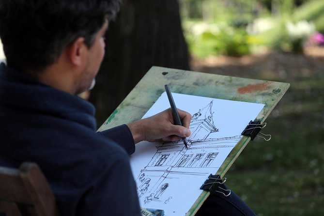 Urban Sketcher Guided Tours With a Local Professional Artist - Preparing for the Experience