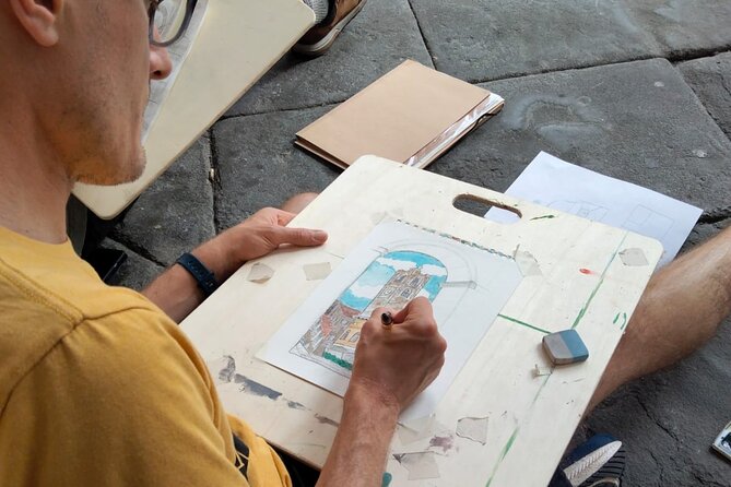 Urban Sketching in Bergamo - Upper Town! - Key Points