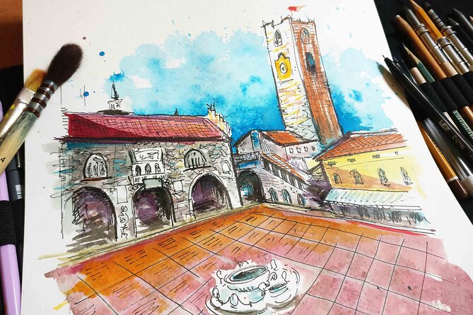 Urban Sketching in Bergamo - Upper Town! - Participant Capacity and Accessibility