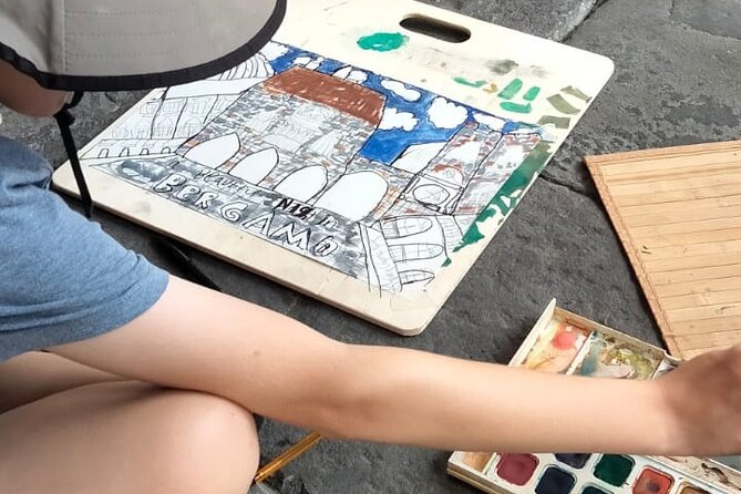 Urban Sketching in Bergamo - Upper Town! - Capturing the Urban Landscape