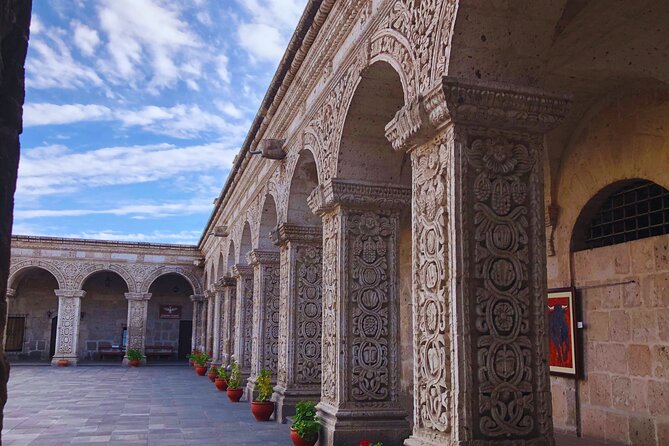 Urban Wonders in Arequipa: City Tour and Monastery - Insights Into Peruvian Culture